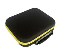 Tool Bag Ox Cloth Empty Storage Drill Organizer Zipper Closure Carrying Work Pouch Reusable Outdoor Protective Case,Yellow,S