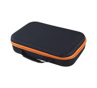 Tool Bag Ox Cloth Empty Storage Drill Organizer, Zipper Closure Carrying Work Pouch, Reusable Outdoor Protective Case, Hard Storage Tool Bag Case, Wear Resistant Power Tool Storage Case