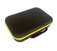 Tool Bag Ox Cloth Empty Storage Drill Organizer Zipper Closure Carrying Work Pouch Reusable Outdoor Protective Case,Yellow,L