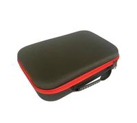 Tool Bag Ox Cloth Empty Storage Drill Organizer Zipper Closure Carrying Work Pouch Reusable Outdoor Protective Case,Red,L