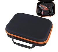 Tool Bag Ox Cloth Empty Storage Drill Organizer | Zipper Closure Carrying Work Pouch | Wear Resistant Power Tool Storage Case | Reusable Outdoor Protective Case | For Outdoor Indoor, S/L
