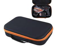 Tool Bag Ox Cloth Empty Storage Drill Organizer | Zipper Closure Carrying Work Pouch | Wear Resistant Power Tool Storage Case | Reusable Outdoor Protective Case | For Outdoor Indoor, S/L