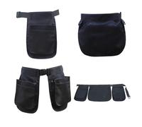 Tool Bag Portable Belt Bag Adjustable Waist Tool Pouch Bag Multi-Function Electrician Carpenter Tool Bag for Gardening Plumbing Woodwork for Gardeners Electricians Handymen(S)