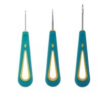 Tool Bag Punch Needle Wick for Candle Making Round Hole Candle Punch Wicking Needle Tools Silicone S Making Wick Tool (B, 13. 5x4x4)