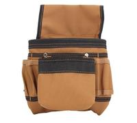 Tool Bag, Reinforced 1200D Oxford Cloth Waist Tool Bag, Light Load, Wear-Resistant, for Construction for Electricians