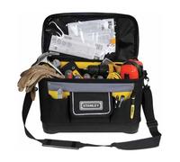 Tool Bag Stanley 1 96 193 With Shoulder Strap Black and Gray Black