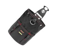 Tool Bag - Tool Belts for Men | Waist Bag | Woodworking Tool Storage Bag with Belt Clip | Money Belt | Small Organizer Pocket for Hammers Tape Measures Nails Screws Drilling
