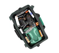 Tool Bag - Tool Box Large Capacity Toolbag, Tools Tote Carrying Case for Gear Electrician Construction Work Car Carrying Tote Heavy Duty Oxford Cloth Storage