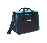 Högert Technik, Tool Bag, 600D Polyester, Abrasion Resistance, 29 Pockets, 42 x 21 x 32, Tape Measure Holder, 3 Zip Compartments