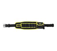 Tool Bag with Belt Multi-Pocket Electrician Tool Holder Work Organizer for Builder Storage Tool Bag