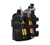 Tool Bag with Belt, Portable Belt Tool Bag, Multifunctional Portable Electrician Tool, Classified Storage Bag for Construction Workers