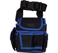 Tool Bag with Shoulder Strap. With 8 Handy Large Pockets. Store and organise tools. Moulded bottom. Tool Box, carrier.