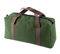 Tool Bags, Tool Bag, 14x5x8" Portable Wear Resistant Wide Mouth Canvas Bag for Storage Screwdrivers, Wrench, Pliers Hand Tools, Small