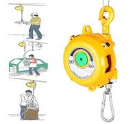 Tool Balancer with Hook and Wire Rope - 1.5m Hanging Equipment for Assembly Line, Workshop, and Automotive Applications, Multifunctional Auxiliary Device