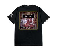 Tool Band T Shirt for Men & Women Lateralus Black Graphic Crew Neck Short Sleeve Tee - Rock Music Tshirts, Black, Large