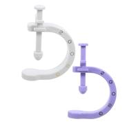 Tool Base Abs Acupressure Foot 2pcs Massage Adjustable Curved | Office and Home Use, Ergonomic Comfort Fit, Portable Design, Soreness Relief Support