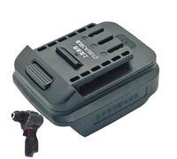 Tool Battery Adapter - ABS 18V | Lithium Battery Converter For Dayi A3/2106 Power Wrench And Camera Body | Compatible With BL1830 BL1840 BL1850 | External Power Source Connector For Home Use