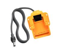 Tool Battery Base 54W Output IPX4 Design With 1M Cable For 18V Devices Battery Charging Dock