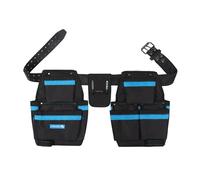 Tool Belt 15 Pockets | for Carpenters, Electricians, Construction, HT7G240