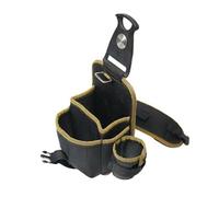 Tool Belt Bag, Electrician Tool Pouch, Waterproof Tool Track | Portable Utensil Organizer, Heavy Duty Building Supplies for Carpenters, Editors