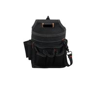 Tool Belt Bag Electrician Work Bag Quick Buckle System Of Convenient Tool Kit Durable Oxford Cloth Master Electricians Pouch All-Purpose(Color 3)