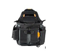 Tool Belt Bag Electrician Work Bag Quick Buckle System Of Convenient Tool Kit Durable Oxford Cloth Master Electricians Pouch All-Purpose(Color 2)