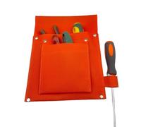 Tool Belt Bag Organiser - Belt Strap Tool Holder Hard Shell Maintenance Bag Clip On Accessories Small Tool Bag for Craftsmen Adults Construction Workers Belt Bag for Repair Work