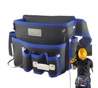 Tool Belt Bag - Oxford Fabric Nails Tool Bag for Electricians, for Use with Nails in Carpentry on Construction Sites for Electrical Maintenance in the Garden in the Home and