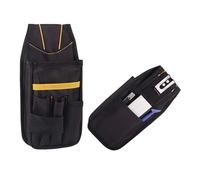Tool Belt Bag Oxford Waterproof Pocket Pouch with Clip for DIY Electricians Carpenters Joiner Builders Window Tint Tools