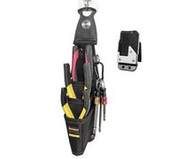 Tool Belt Bag - Sturdy Tool Pouch Electrician Belt - Compact Waterproof Multifunctional Portable Organizer for Maintenance Electrical Work Home Professional Garden Repair Construction