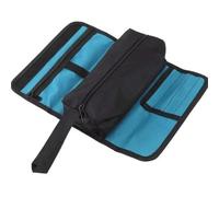 Tool Belt Bag Tool Bag Screwdriver Wrench Organizer Rolling Up Portable Pouch Oxford Cloth For Electricians Mechanics Chisel Carrying Storage(Color 1)