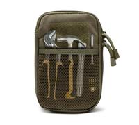 Tool Belt Bag, Tool Pouch for Men,Tool Storage Organizer - Multipurpose Gear Pocket, Imperm Work Accessories Organizer