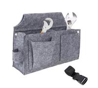 Tool Belt Bag, Tool Waist Bag - Multi Pocket Waist Pack Work Tool Belt, Adjustable High Performance Storage Bag, Tool Belt Organizer for Electrician, Carpenter, Build,