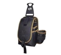 Tool Belt Bag, Waterproof Electrician Pouch, Heavy-Duty Equipment Pocket, Utility Tool Organizer, Portable Storage for Framers, Construction Workers 7.87x4.33x3.94 Inch