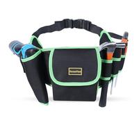Tool Belt by FormaFleet - The Ultimate Tool Organizer with Multi-Pocket Tool Pouch, Adjustable Toolbelts for Men, Electrician Tool Pouch, Carpenter Tool Belt, Built for Comfort and Heavy-Duty Use
