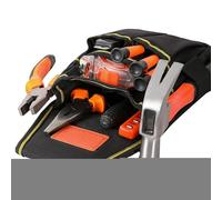 Tool Belt, Carpenter Work Toolbelt, Small Waterproof Utility Belt with Multiple Pockets for Electricians Mechanics Plumbers Gardeners Hikers Hunters Jobs Home Use, 26x14x4cm