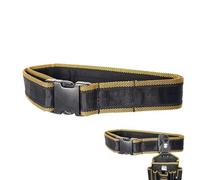 Tool Belt - Carpenter's Belt, Robust Waist Belt for Mechanics, Installers, Construction, Crafts, Electricians, Gardening