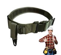 Tool Belt Clip - Electrician Gear Bag, Outdoor Utility Pouch | Rugged Belt Tool Organizer, Compact Carry Holder with Adjustable Strap for On-Site Repair Crews and Mobile Equipment Technicians