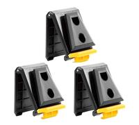 Tool Belt Clip - TRACOMPAN 3pcs Tool Holster Clip, ABS Quick-Release Clips Replacement for Pouch, Tech Pouch, Stacktech Belt, Cliptech Hubs, Modular Hammer Loop, Electricians & Carpenters Usage