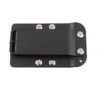 Tool Belt Drill Holder Multifunctional Metal Drill Holster Belt Clip for Nail Gun Tape Measure Secure Hands Access for Construction Workers Electricians