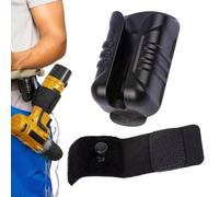 Tool Belt Drill Holder - Portable Clip with Tool Handle | Electric Drill Case With Buckle - For Wrench, Screwdriver, Nailer, Plumbing, Carpentry, Home Repair, Electric