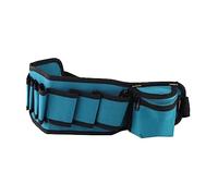 Tool Belt, Electrician Oxford Cloth Tools Bag Waist Storage Holder Convenient Organizer Adjustabe Belt Tool Pouch(A)
