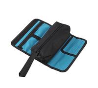 Tool Belt, Electrician Oxford Cloth Tools Bag Waist Storage Holder Convenient Organizer Adjustabe Belt Tool Pouch(B)