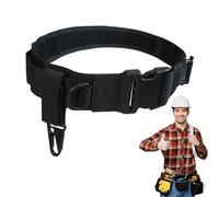 Tool Belt for Men, Electrician Tool Belt | Adjustable Solid Electrician Belt with Tool Belt Pockets | Comfortable to Carry Versatile Electrician Tool Bag for Outdoor Enthusi