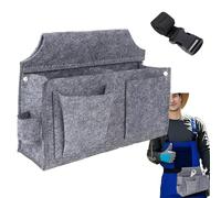 Tool Belt for Men, Garden Tool Belt | Work Tool Multi-Pocket Gardening Bag - Adjustable Shoulder Strap Service Bag