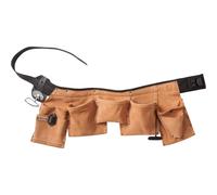 Fristads Kansas Workwear 100900 Snikki Leather Tool Belt Brown Onesize