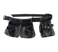 Fristads Kansas Workwear 100901 Snikki Leather Tool Belt Black Onesize