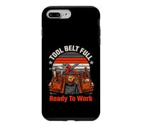 Tool Belt Full Ready To Work Construction Tradesman Case for iPhone 7 Plus/8 Plus