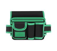 Tool Belt, Gardening Pouches Work Organizers Multifunction Waist Apron for Constructions, Electrician Multifunction for Electricians Carpenters Heavy Duty Reinforced Construction Quick Release Pouches