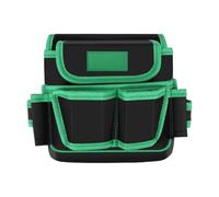 Tool Belt, Gardening Pouches Work Organizers Multifunction Waist Apron for Constructions, Electrician Multifunction for Electricians Carpenters Heavy Duty Reinforced Construction Quick Release Pouches